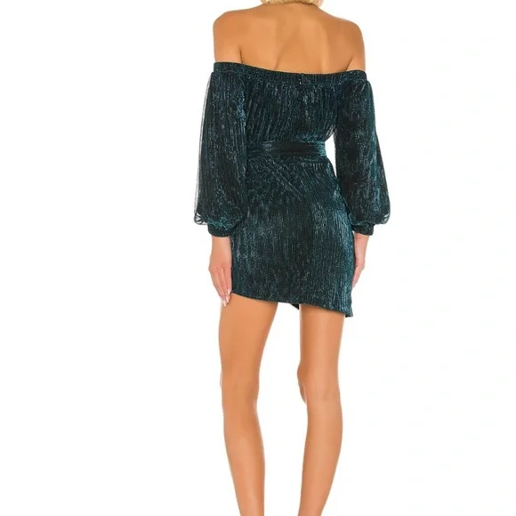 Michael Costello X Revolve Hemma Mini Dress - Picture 3 of 12